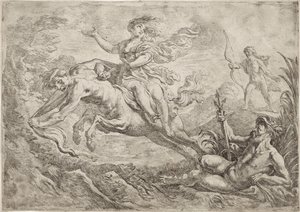 Nessus bliver ramt af Hercules