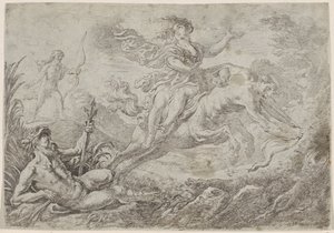 Nessus bliver ramt af Hercules