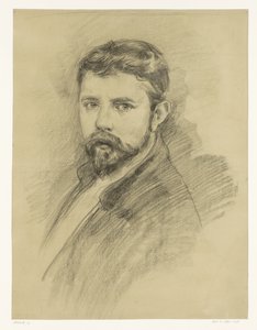 Selvportræt af Cornelis Spoor