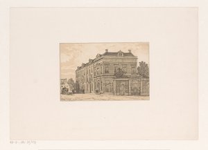 18. århundrede blok af huse af Cornelis Springer (possibly)