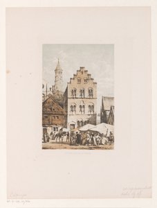 Huse fra det tolvte århundrede Steene huser 1100-tallet (titel på objekt)