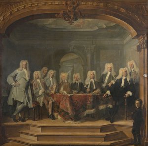 Regenter for almissebørnehjemmet i Amsterdam