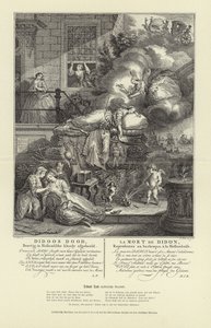 Didos død af Cornelis Troost