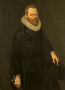Portræt af Dirck Hasselaer