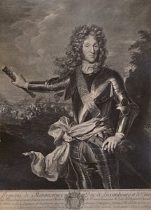 Francois Henri de Montmorency-Boutteville, hertug af Luxembourg, fransk general, c1600-tallet 1894