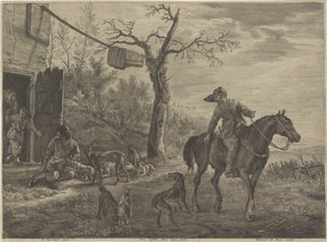 jægere af Cornelis Visscher (II)