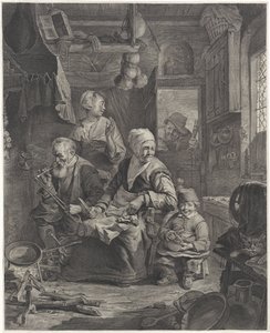 pandekagemager af Cornelis Visscher (II)