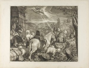 Abraham forlader Haran (Abrahams Kald)