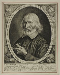 Adriaen Motmans af Cornelis Visscher