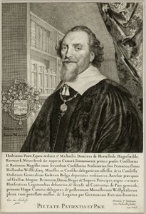 Adriaen Pauw, Lord of Heemstede af Cornelis Visscher