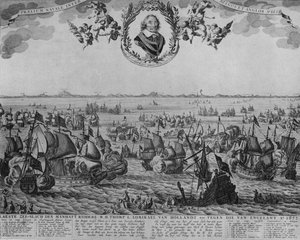 Slaget ved Scheveningen, c1653
