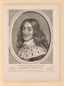 Charles Louis, greve af Palatine, fra Effigies Variae...