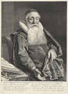 Gellius de Bouma af Cornelis Visscher