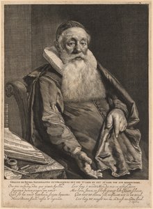 Gellius de Bouma, minister for evangeliet i Zutphen.