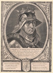 Den hellige romerske kejser Maximilian I (print)
