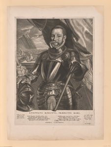 Louis af Boisot, admiral af Zeeland, fra Quatuor Personae