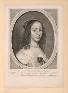 Louise Henrietta, prinsesse af Orange Nassau, fra Ni portrætter