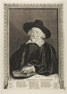 Peter Scriverius af Cornelis Visscher