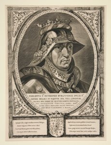 Philip The Ist (Philip the Good) af Cornelis Visscher