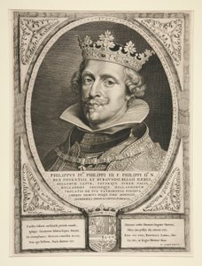 Filip den IV af Cornelis Visscher