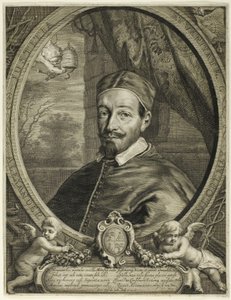 Pave Alexander den Syvende af Cornelis Visscher