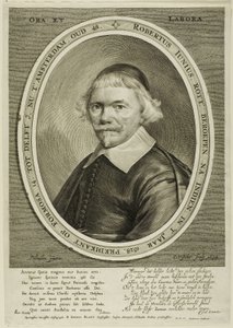 Robert Junius af Cornelis Visscher