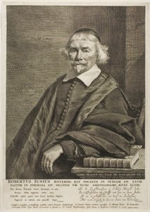 Robert Junius af Cornelis Visscher