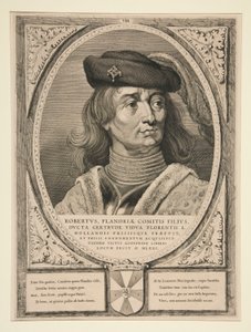 Robert, søn af greven af ​​Flandern af Cornelis Visscher