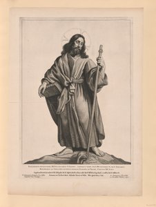Sankt Engelmundus af Cornelis Visscher