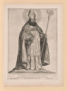 Sankt Frederik af Utrecht, fra Helgener i det nordlige og sydlige Holland