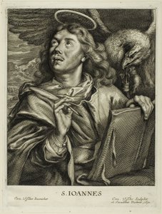 Sankt Johannes af Cornelis Visscher