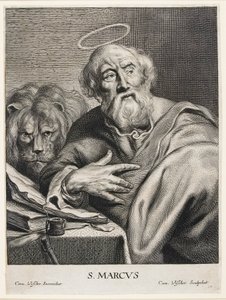 St. Mark af Cornelis Visscher