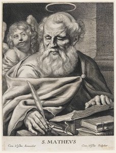 St. Matthew af Cornelis Visscher
