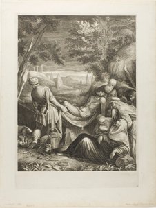 Begravelsen af Cornelis Visscher