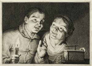 Musefælden af Cornelis Visscher