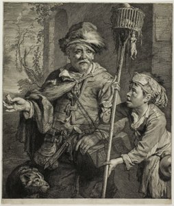 Rottefængeren af Cornelis Visscher