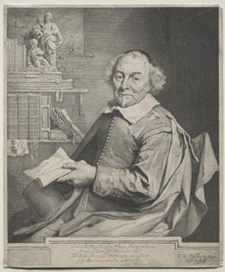 Vondel, 1657. af Cornelis Visscher