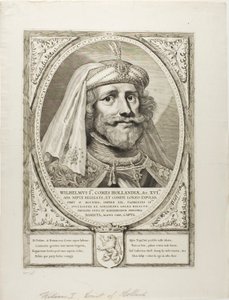 William I, fra Principes Hollandiae, Zelandiae, et Frisiae