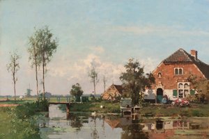 Farm (Farmen) af Cornelis Vreedenburgh