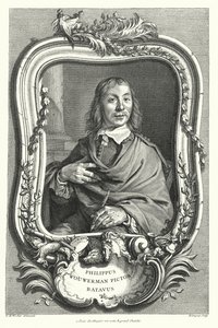 Philips Wouwerman, hollandsk maler af Cornelis after Visscher
