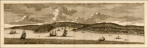 Udsigt over Konstantinopel fra 1698 af Cornelis De Bruyn