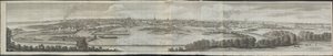 Moskva Fra: Rejser tværs over Moskva, 1711