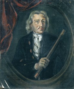 Jeanne af Hoorn (1653-1711). Generalguvernør (1704-09) af Cornelis de Bruyn (copy after)