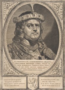 Floris II fra serien Grever og grevinder af Holland, Zeeland og Vestfrisland,
