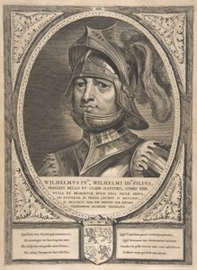 Vilhelm IV fra serien Grever og grevinder af Holland, Zeeland og Vest-Frisia, 1650.