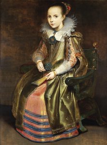 Cornelia eller Elisabeth Vekemans, 1625.