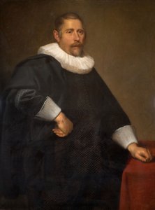 Portræt af en mand, 1645.