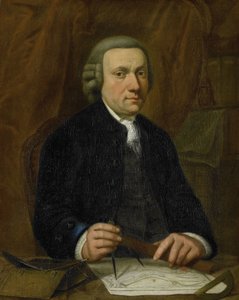 Portræt af Barend Goudriaan Ariesz. af Cornelis van Cuylenburgh (II)