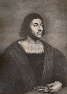 Giovanni Boccaccio, italiensk renæssanceskribent, digter og humanist 17. århundrede 1894 af Cornelis van Dalen II