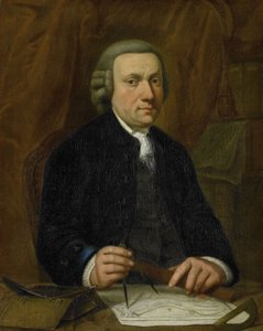 Portræt af Barend Goudriaan Ariesz af Cornelis van II Cuylenburgh